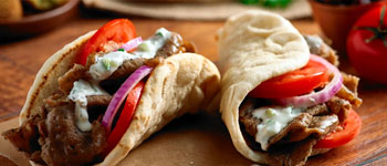 American & Greek Bistro Kebab