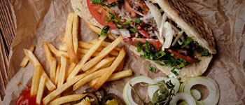 Restaurace CHECKOUT Food Kebab