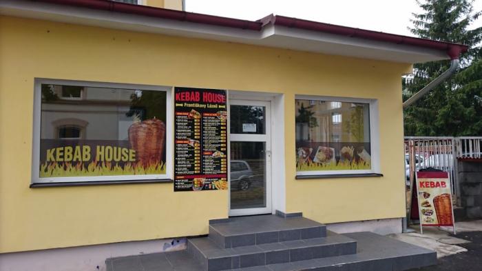 Kebab house Františkovy Lázně<